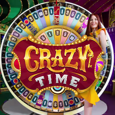 Crazy Time live casino game