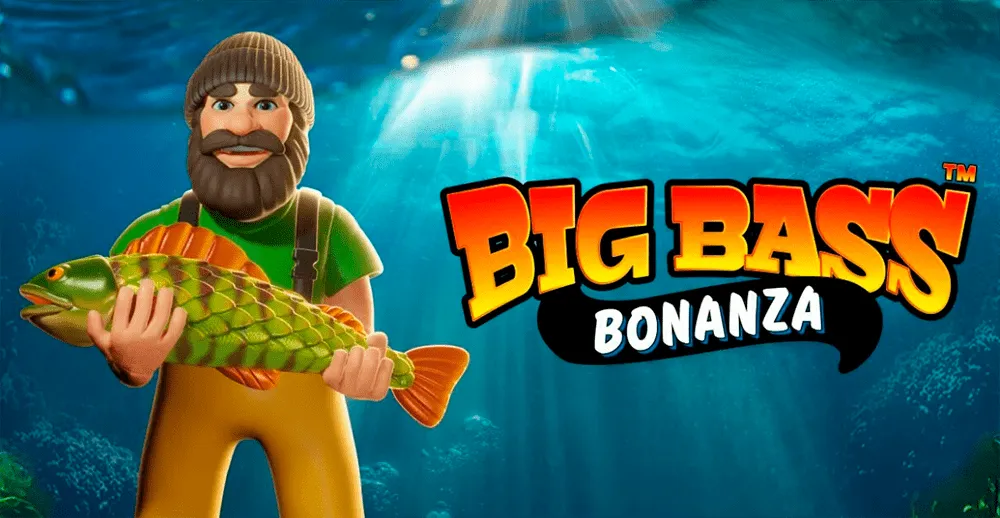 Big Bass Bonanza slot game
