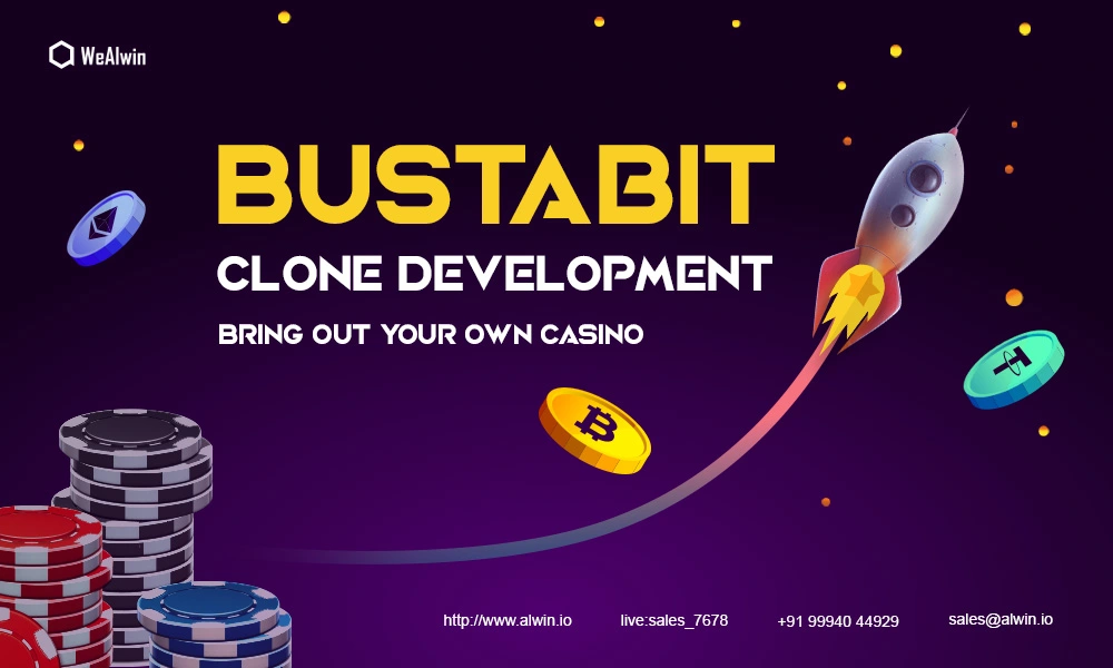 Bustabit crash game