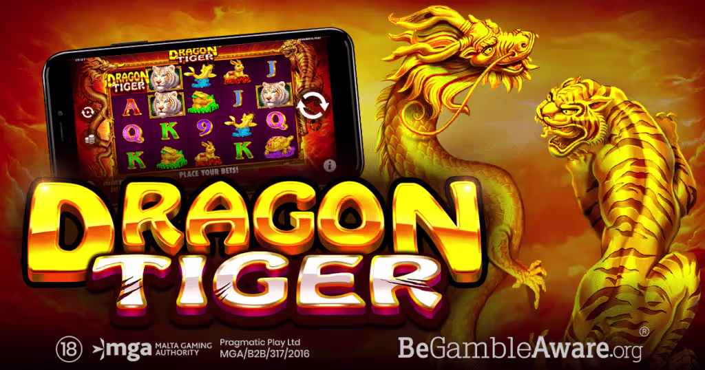 Dragon Tiger live casino game
