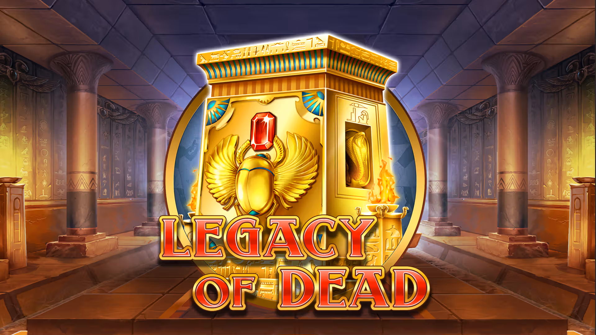 Legacy of Dead slot game