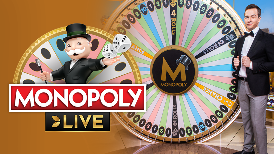 Monopoly Live casino game show