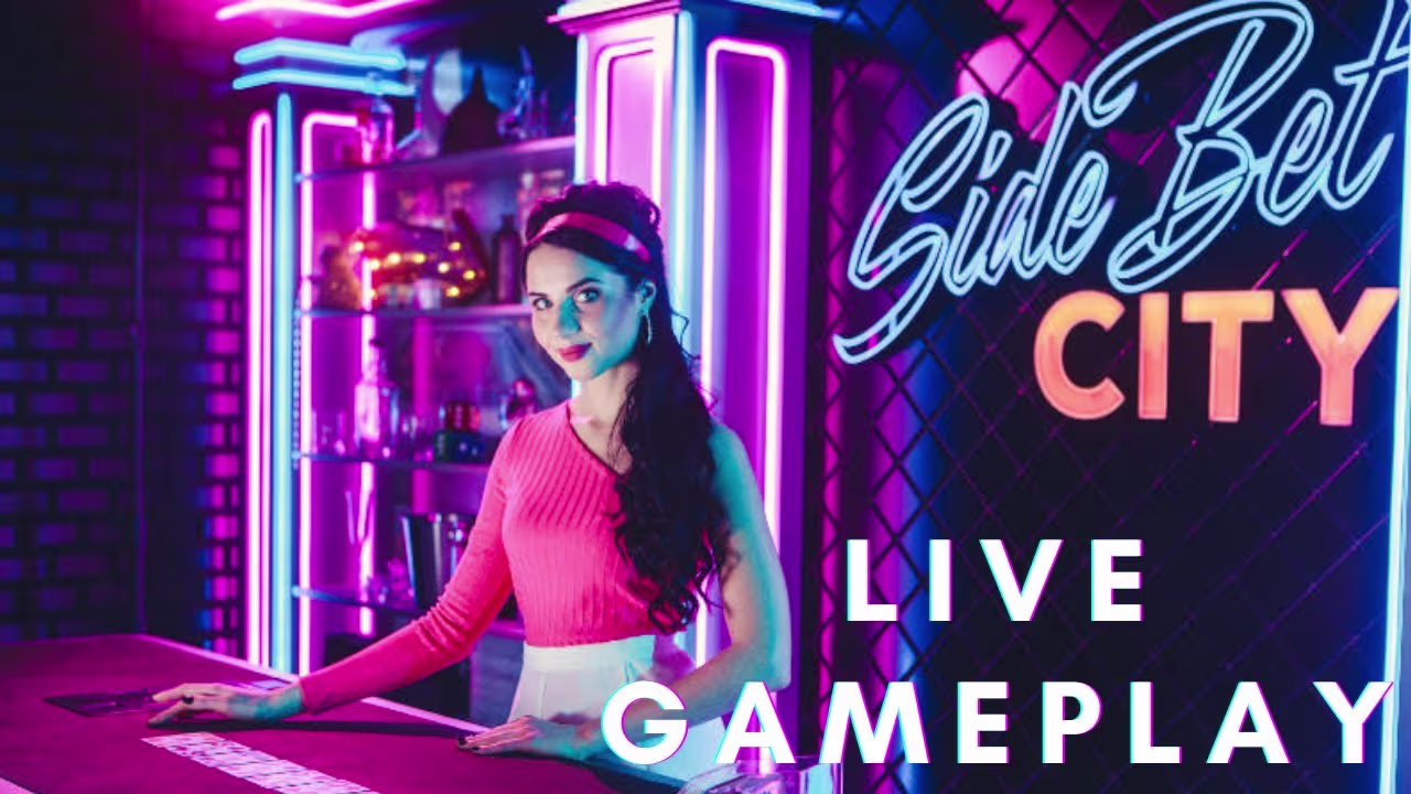 Side Bet City live casino game