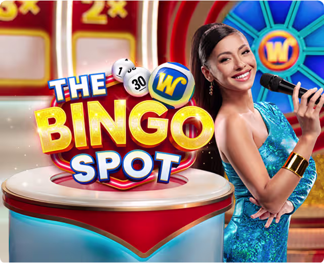 The Bingo Spot live casino game